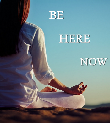 Meditation BE Here Now